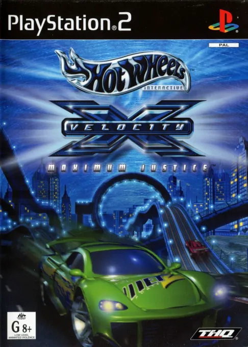 Hot Wheels - Velocity X - Maximum Justice (USA)